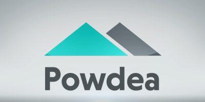 Powdea logo intro_1